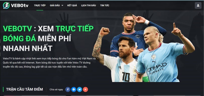 Giới thiệu đôi nét về trang xem bóng đá trực tiếp Vebo TV