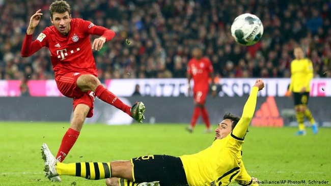 Lịch Sử Đối Đầu Dortmund vs Bayern Munich Cuộc Chiến Kinh Điển Của Bóng Đá Đức